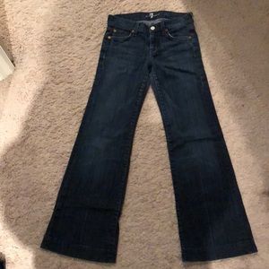 Seven for all mankind Dojo jeans